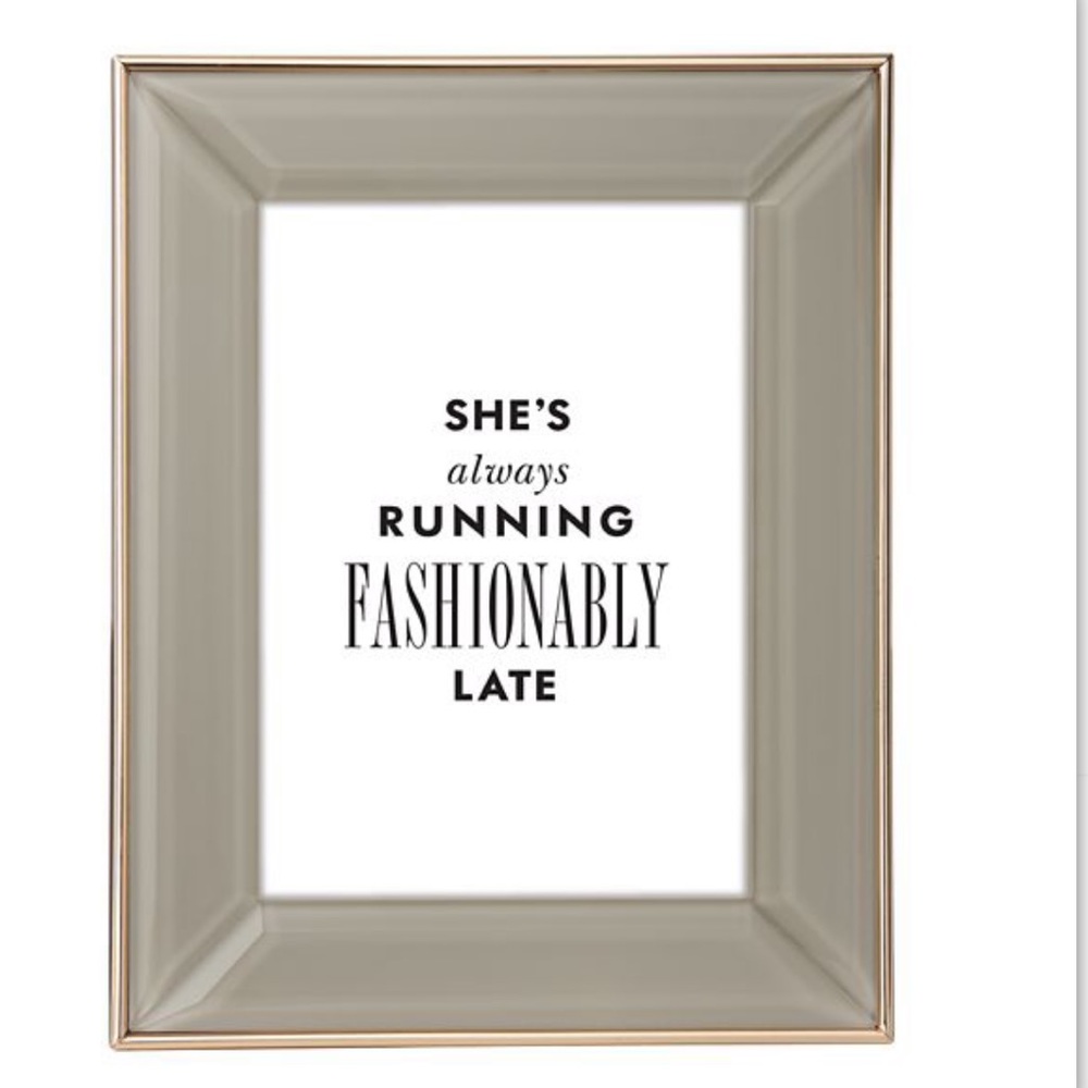 Kate spade pic frame